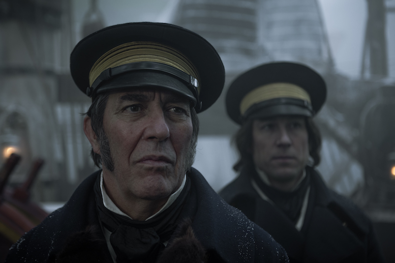 Serie «The terror» revive desaparición de buques en el Glacial Ártico en 1845