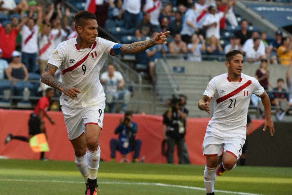 Con gol de Paolo Guerrero, Perú triunfó 1-0 sobre Haití