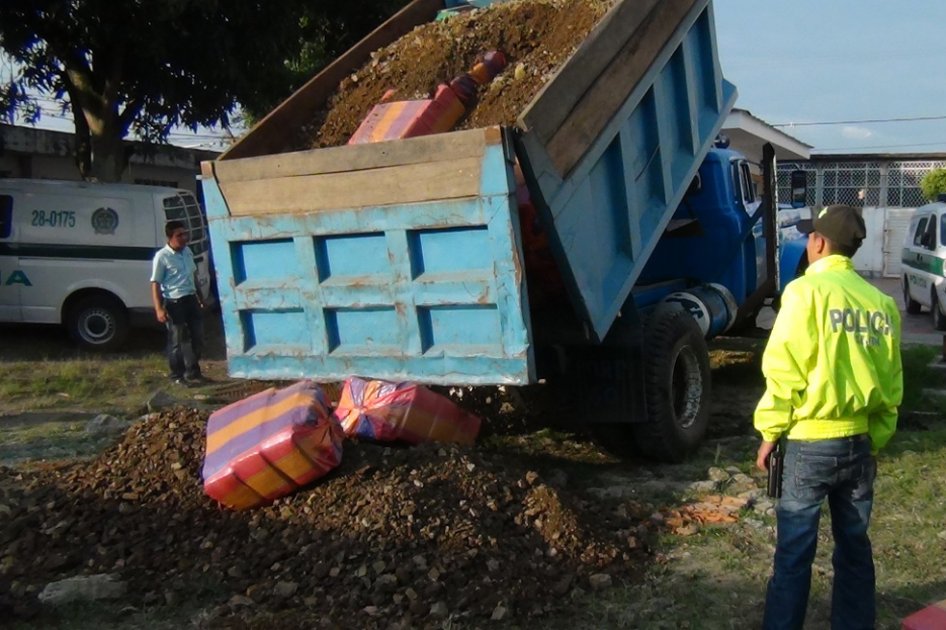 Narcos tienen 195 modalidades para sacar coca del Cauca