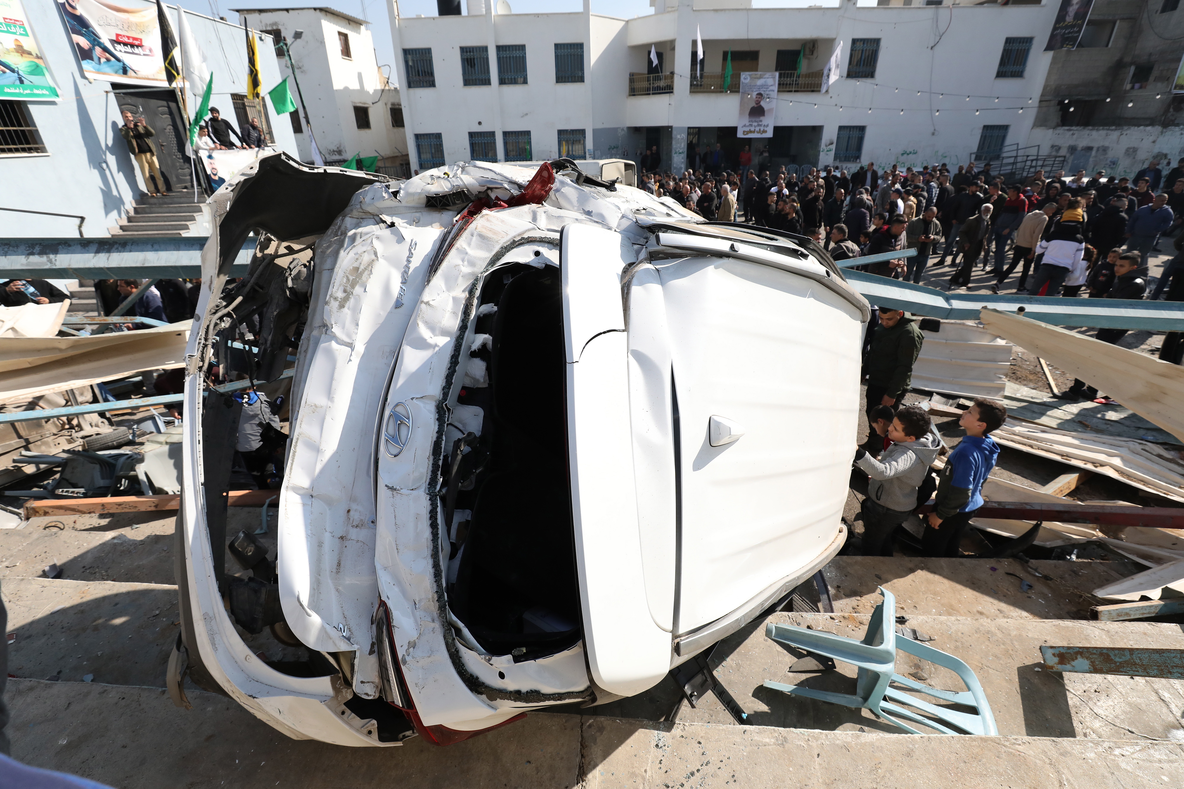 Nueve palestinos muertos tras redada de Israel en Yenín