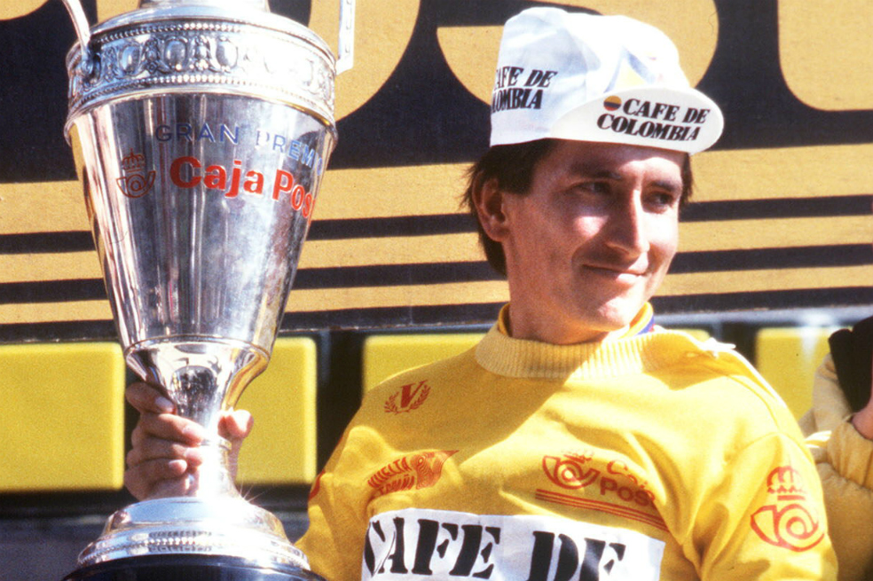 Y el 4 de mayo, en una etapa entre Santander y Lagos de Covadonga, Luis Herrera mostró que era el mejor escalador del mundo al vencer, tras un ataque a siete kilómetros de la meta, y se vistió de amarillo. Tanto los técnicos de los equipos rivales como los principales aspirantes al título aseguraron esa tarde que no ganaría la Vuelta y lo mismo afirmaron los periodistas españoles pero el dominio de los colombianos fue apabullante pues luego ganaron etapas Carlos Emiro Gutiérrez, Omar Hernández y Pacho Rodríguez.