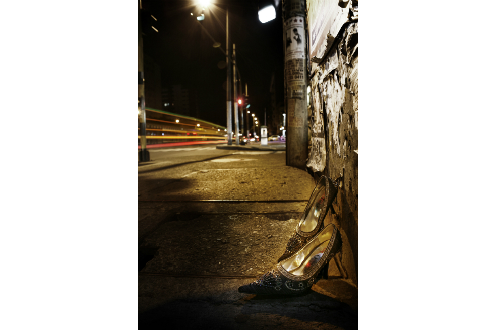 49-14 a las 3 a.m., una fotografía con carácter teatral
