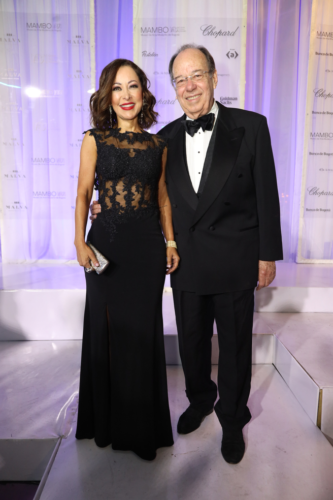Flavia Dos santos y Julio César Gomes Dos Santos