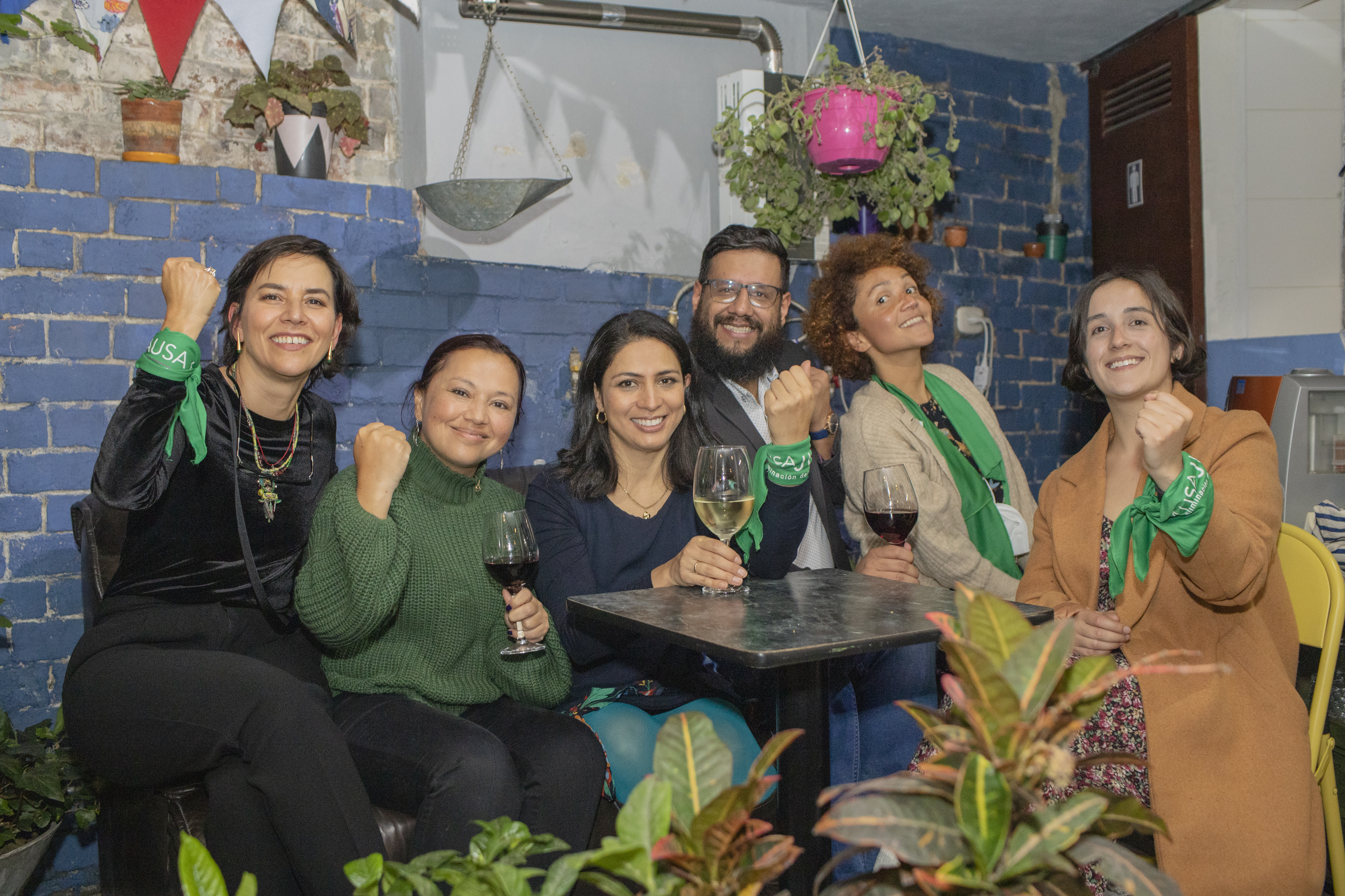 El Grupo Médico por el Derecho a Decidir tiene 65 integrantes en Colombia y, junto a Causa Justa, celebró la despenalización del aborto hasta la semana 24 en febrero de 2022.