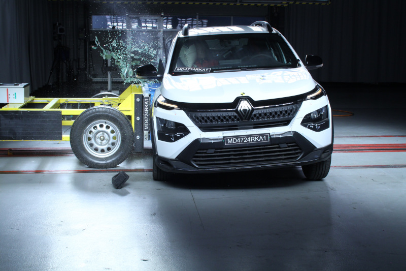 En video: los resultados del Renault Kardian en pruebas de choque