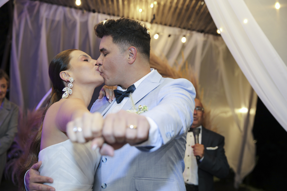 Matrimonio Cristian Better con Mila Jiménez