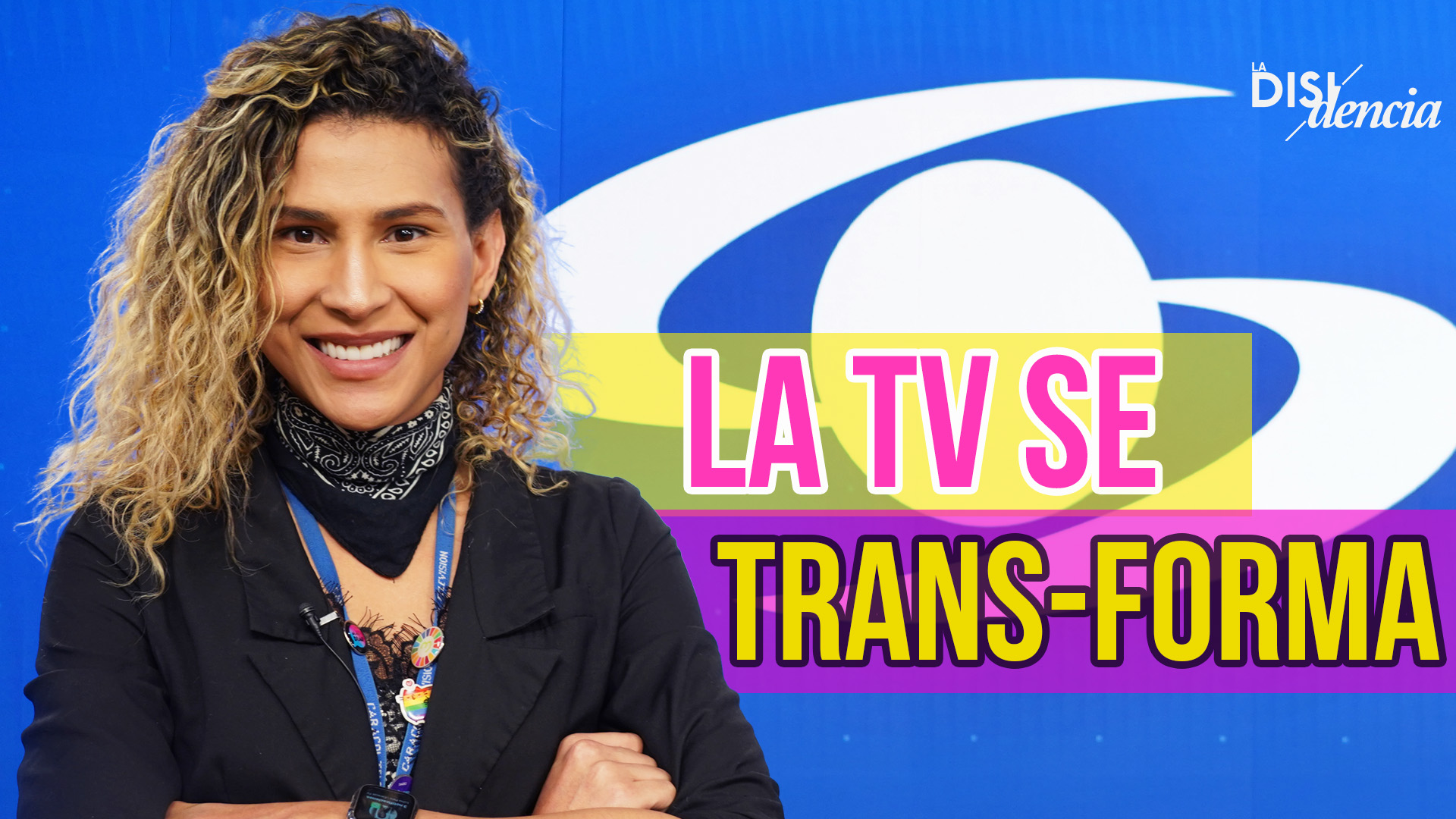 Un día con Camila Jiménez, primera periodista trans de Caracol
