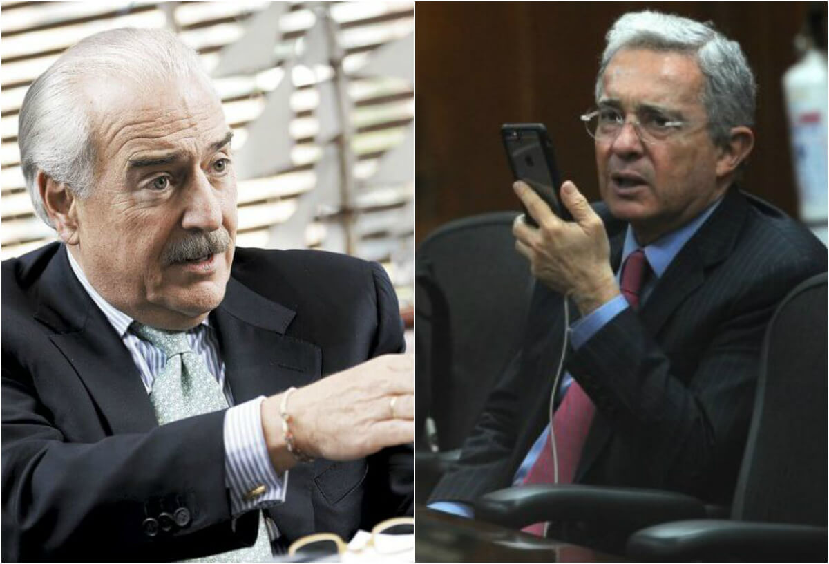 Uribe y Pastrana aseguran que atenderán citaciones por Odebrecht y campaña de Santos