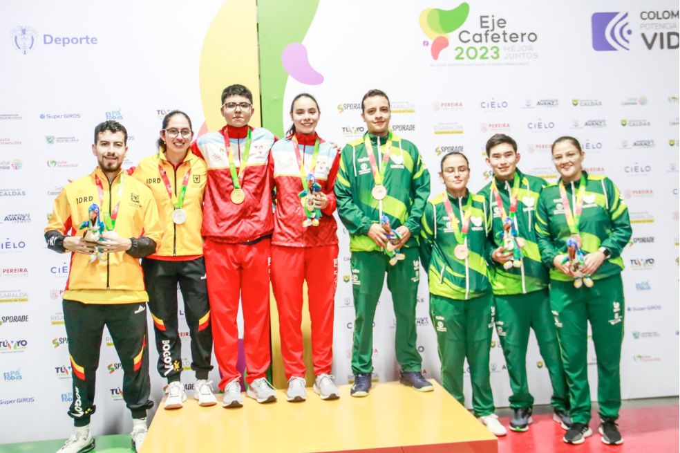 Así va el medallero de los Juegos Nacionales tras los primeros días de competencia
