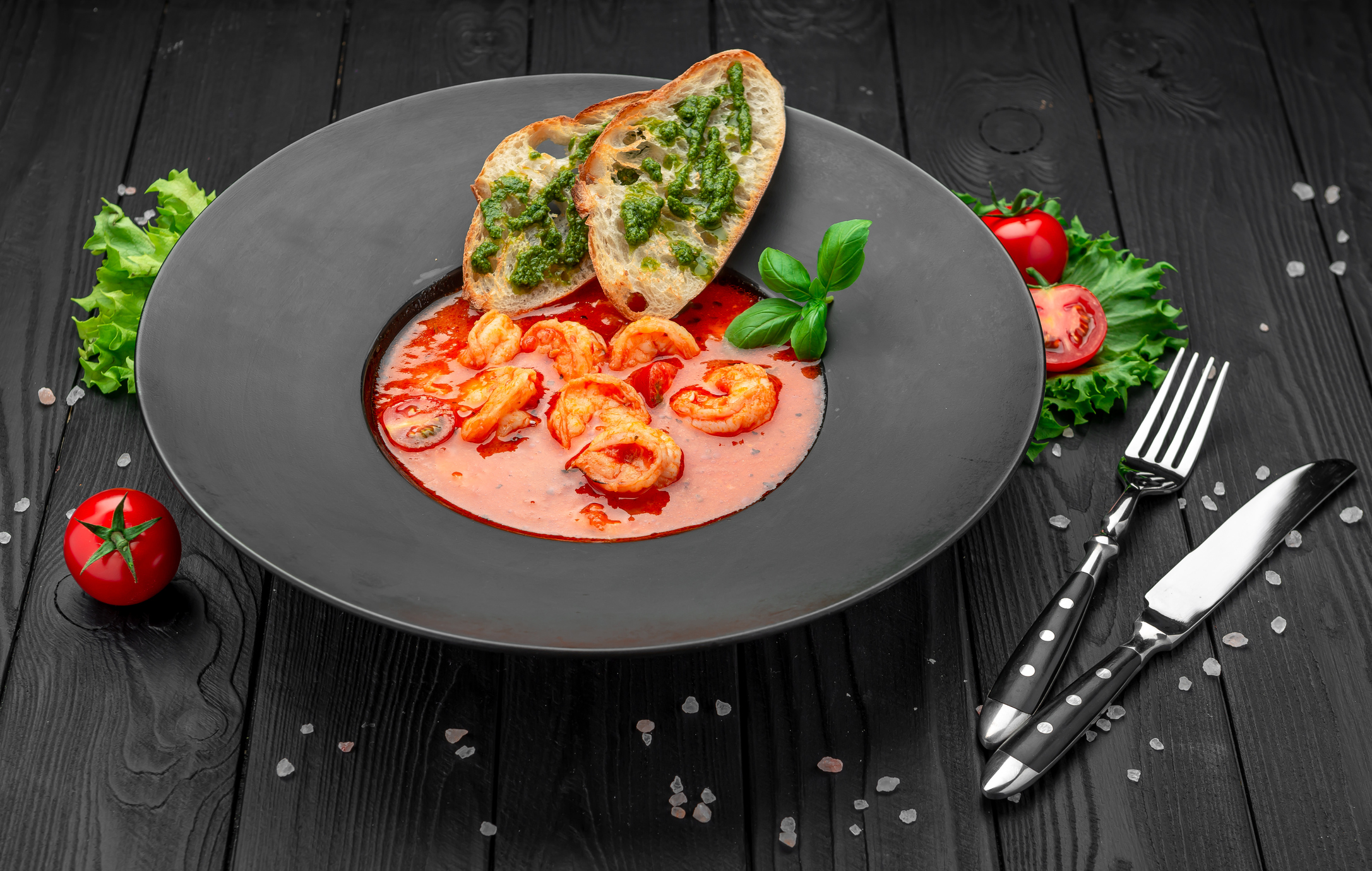 Receta: así se preparan los camarones en salsa criolla