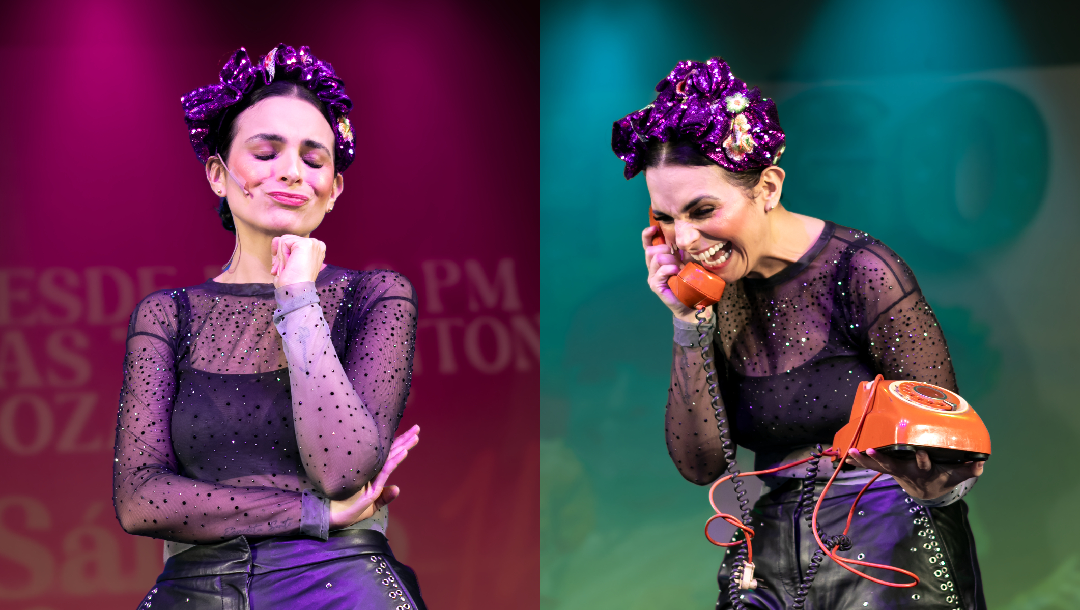 Natalia Sanint presenta su gira nacional #Tengo40