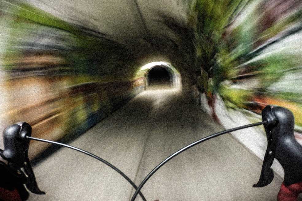 Un desafío en bicicleta