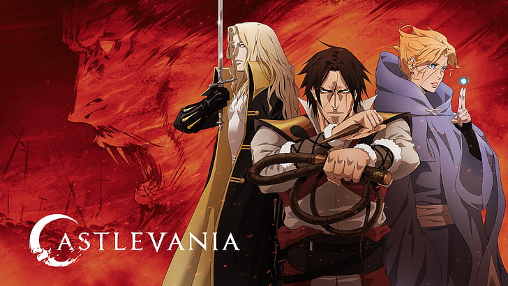 Basada en el videojuego del mismo nombre, la serie sigue a Trevor Belmont, un cazador de vampiros, mientras lucha contra Drácula y sus secuaces.