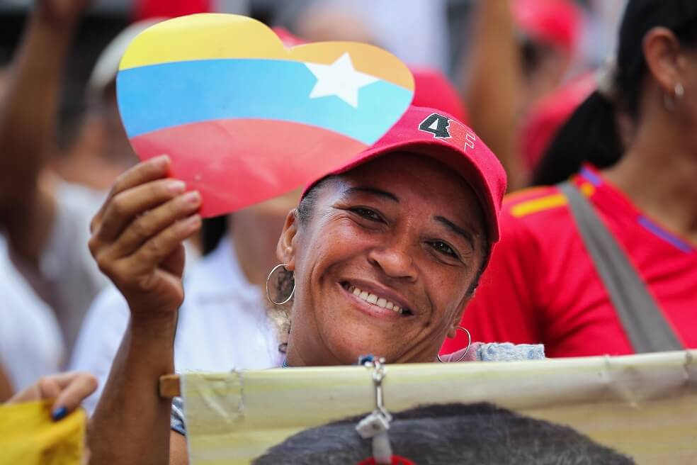 En fotos: así marcho Venezuela en la celebración del día de independencia