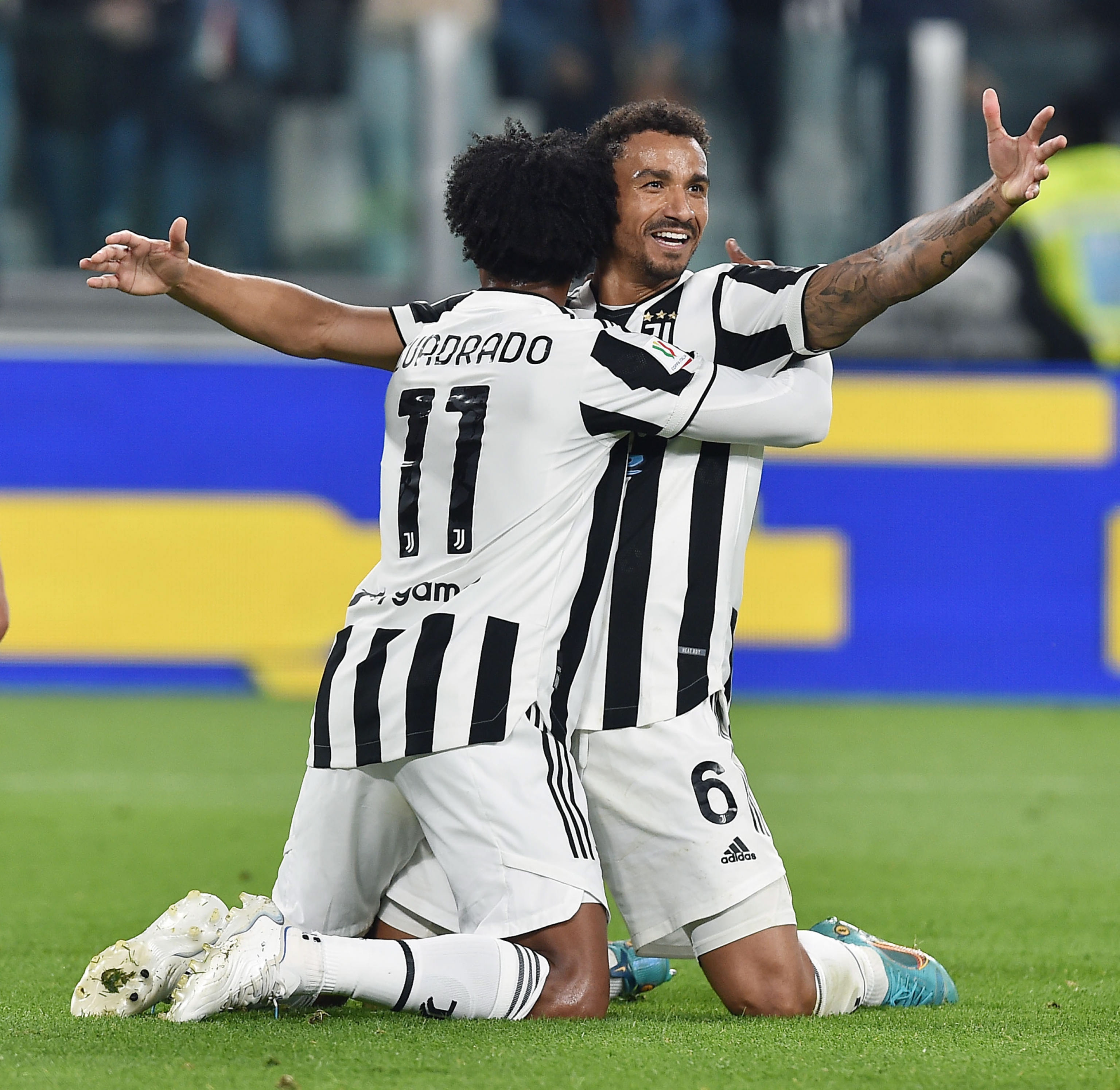 Cuadrado se reportó con asistencia en el triunfo de Juventus por la Copa de Italia
