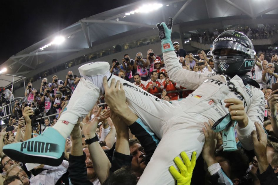 Nico Rosberg logró su primer título en la F1. Foto: EFE