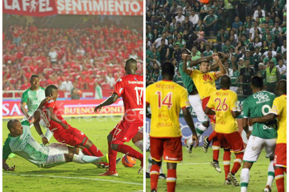 Definidos los horarios de las fechas 8 y 9 de la Liga Águila-II