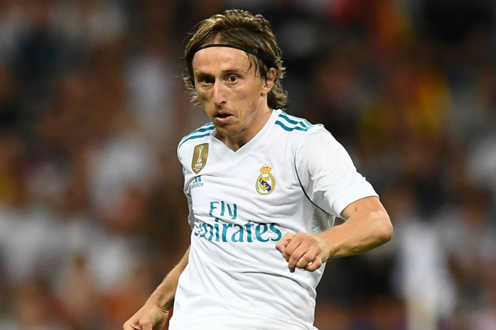 En España dan por hecho la renovación de Modric con el Real Madrid