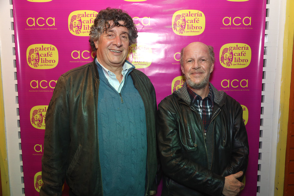 Aca cumplió ocho años y lo celebraron en Galería café Libro el pasado jueves 26 de mayo,Sus promotores Julio Correal , Diana Ángel , Christian Villamil Y Julián Román agradecieron el apoyo.