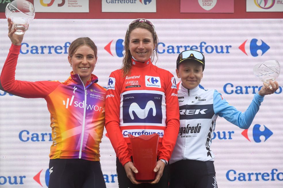 La mejor del mundo: Annemiek van Vleuten, campeona de la Vuelta a España
