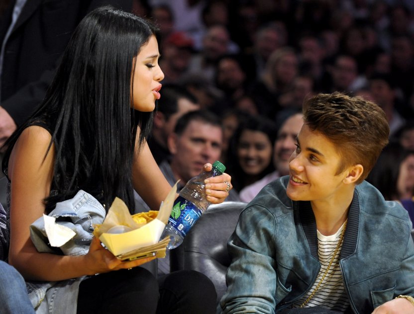 Selena Gomez bromea sobre el llanto de Justin Bieber