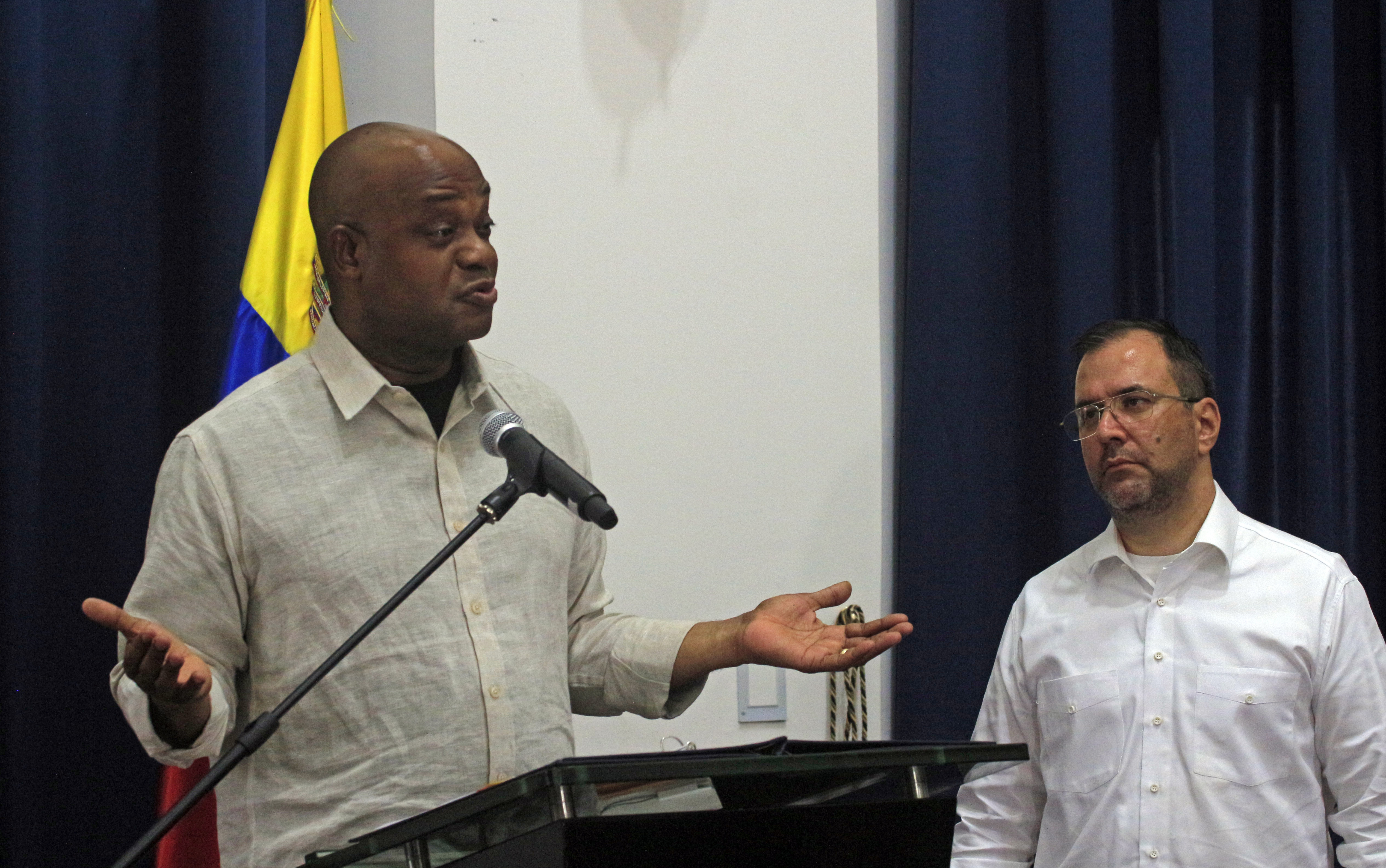 Gobierno colombiano no enviará delegación a Venezuela para elecciones presidenciales