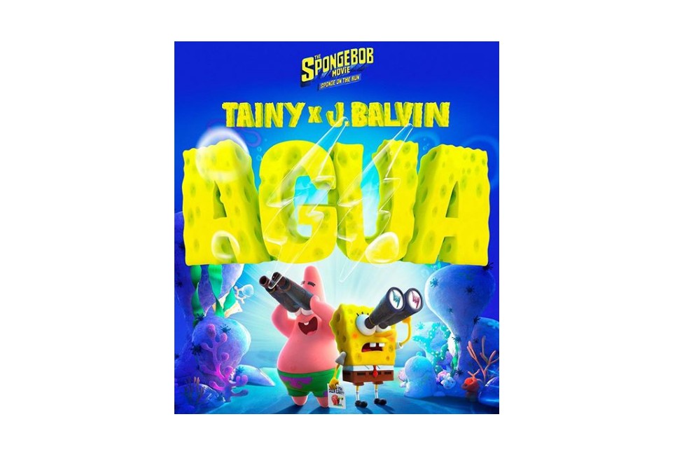 J Balvin y Tainy estrenan “Agua”