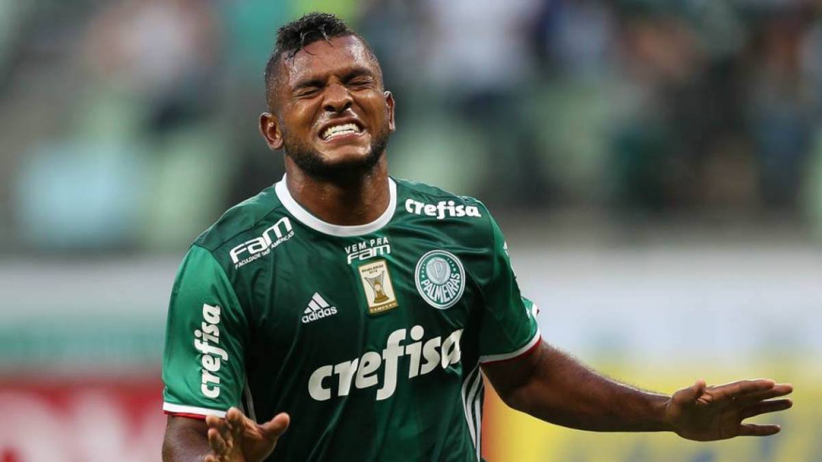 Palmeiras ya está en Barranquilla para duelo con el Júnior