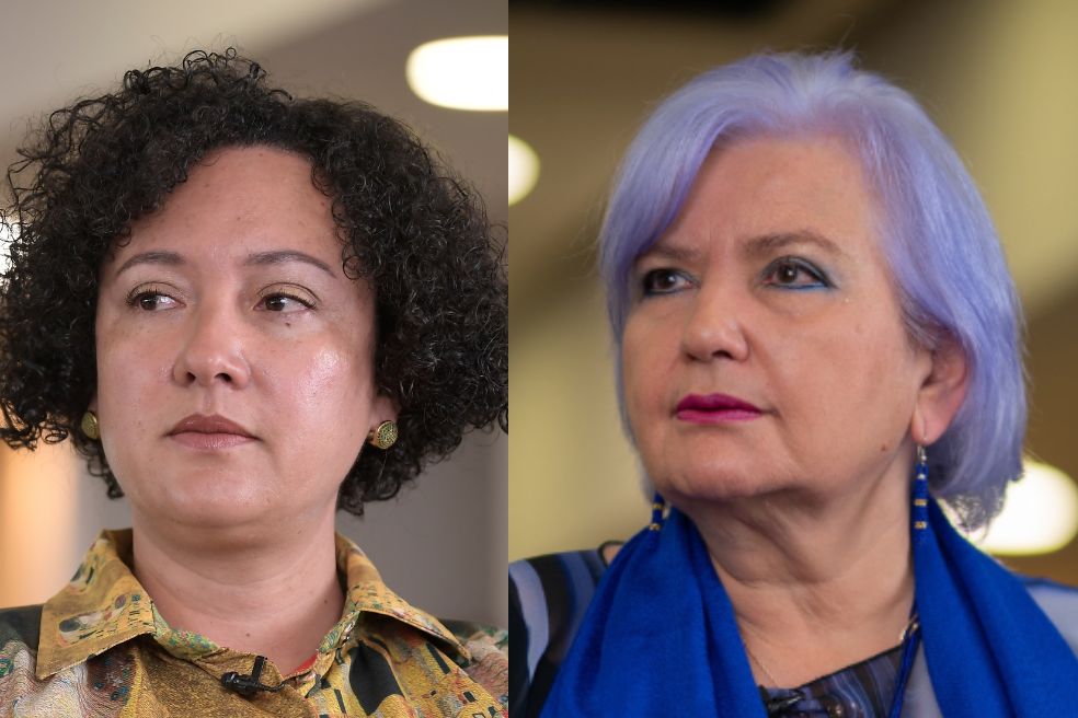 Senadoras Zuleta y Flórez chocan por resultados de Colombia Humana en consulta del Pacto
