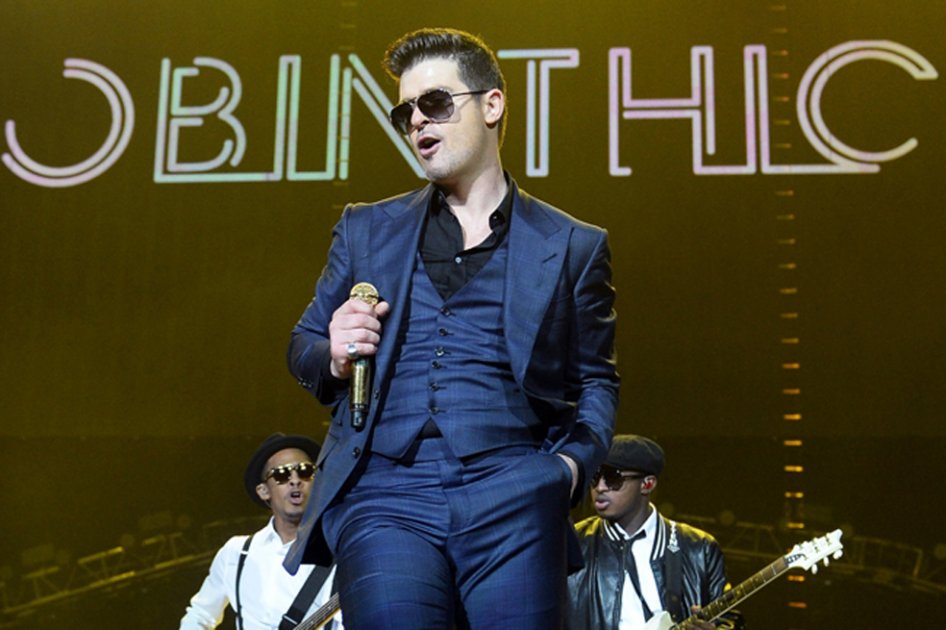 Robin Thicke quiere recuperar a su exesposa
