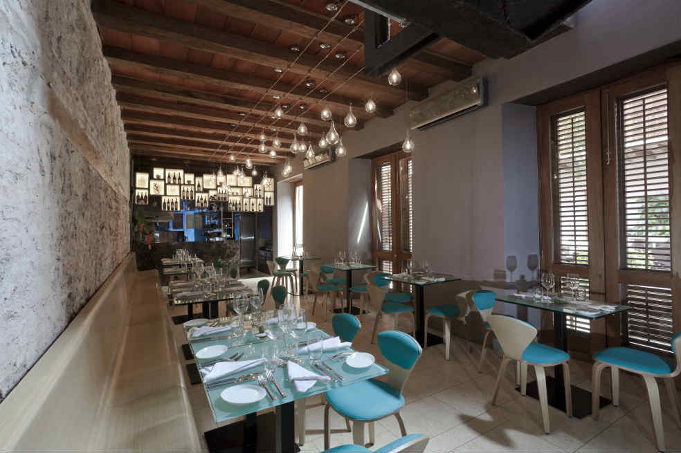 Restaurante Carmen, una extraña experiencia