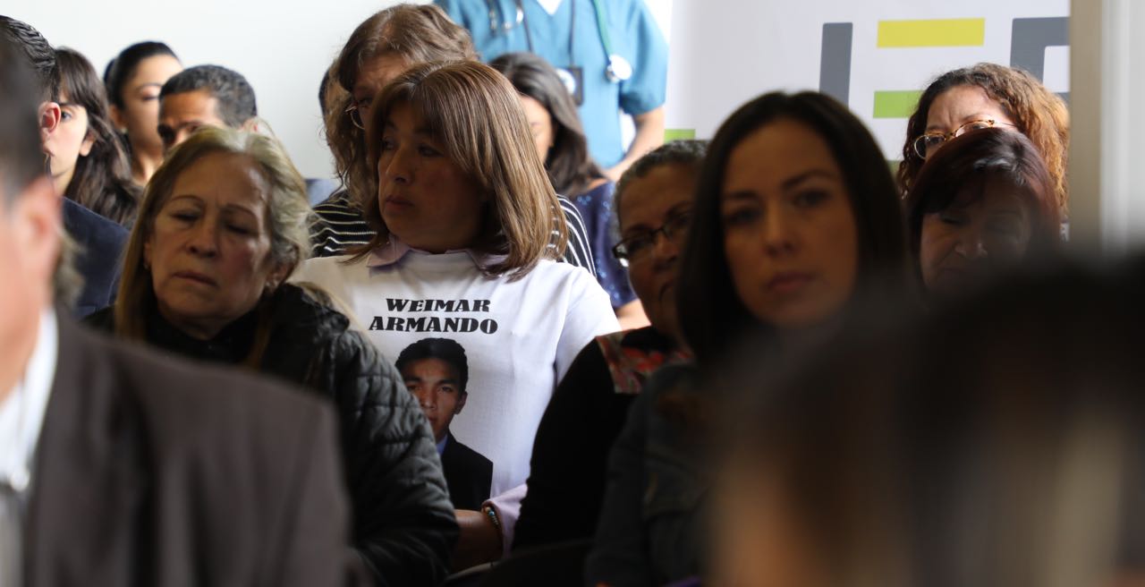 En video: La primera audiencia de falsos positivos con las Madres de Soacha