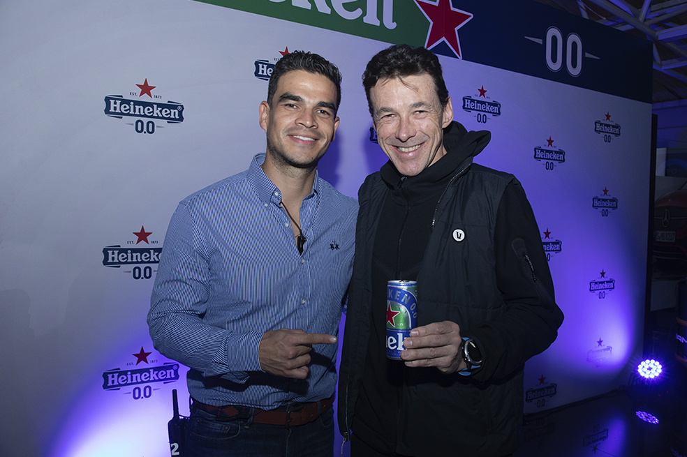 Miguek Gonzalez y Pablo Jacobsen Heineken 00