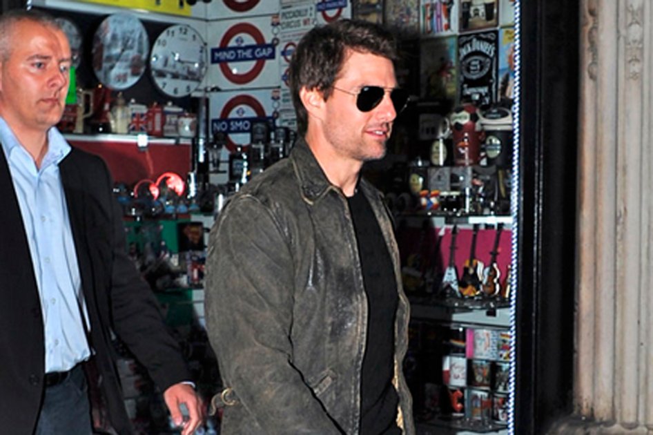 Tom Cruise se divierte con un drag queen