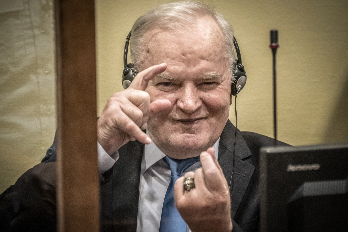Los “horribles” crímenes de Ratko Mladić: así se ganó el apodo del “carnicero de Bosnia”