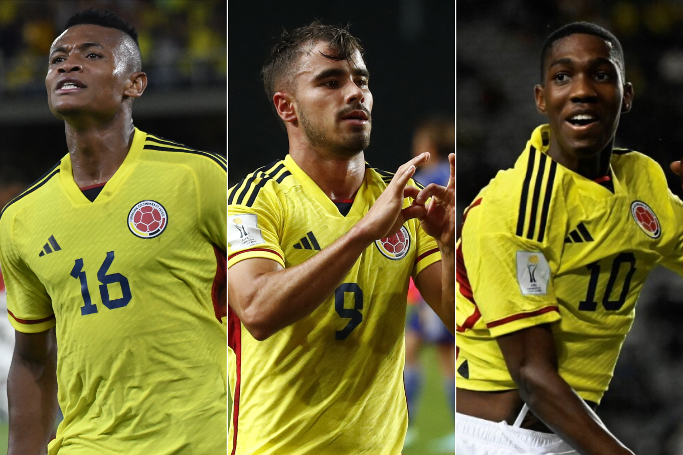 ¿Cuánto valen Óscar Cortés, Tomás Ángel y más figuras de Colombia Sub-20?