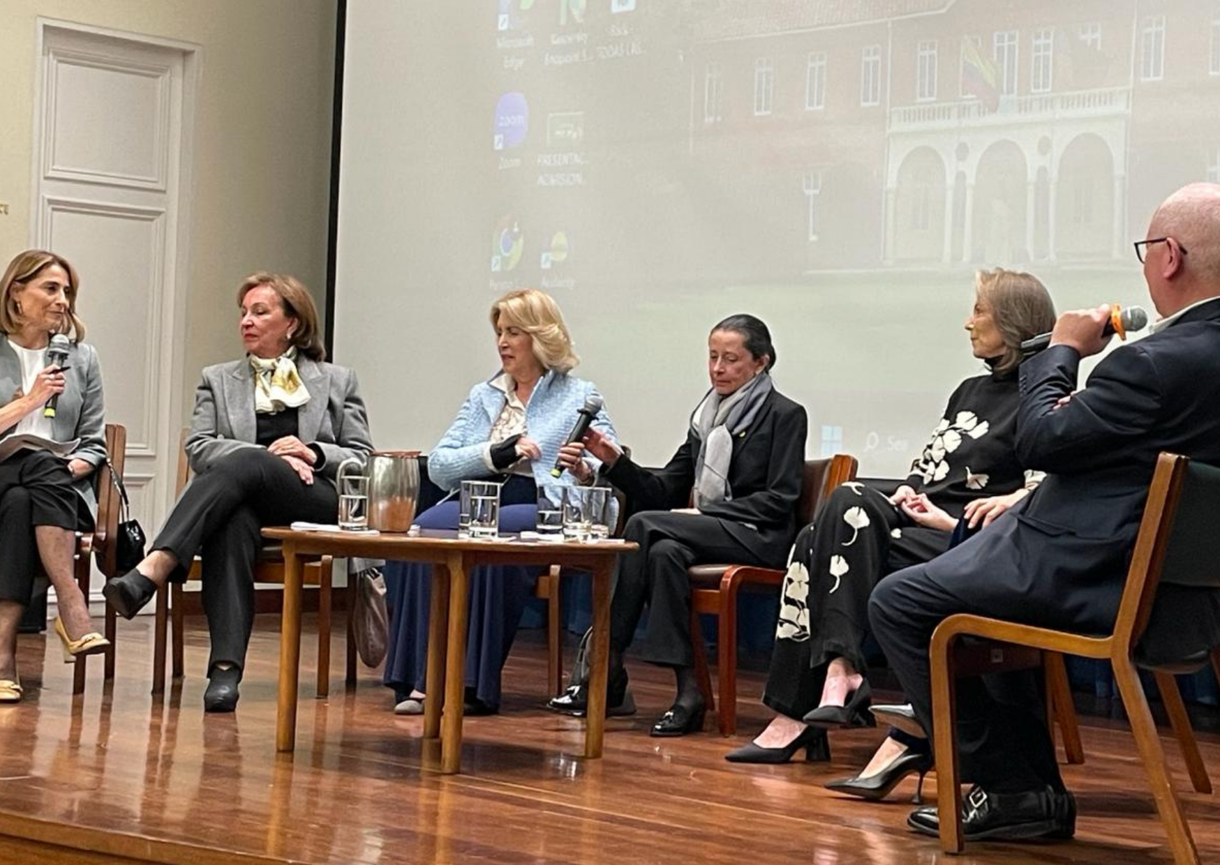 Lina Moreno sobre su rol de primera dama: “Es un objeto jurídico no identificado”