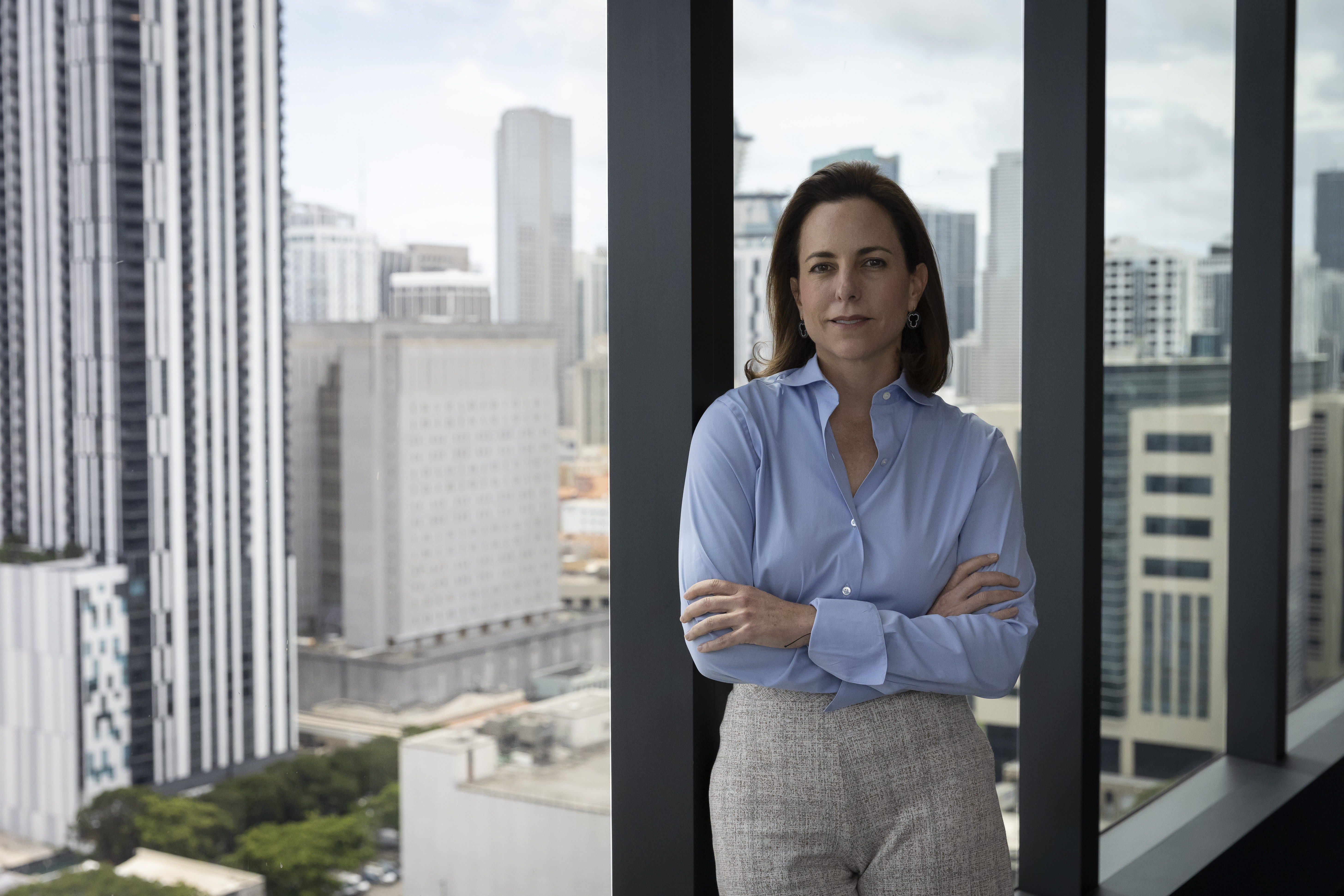 Adriana Cisneros ahora lidera a una de las familias más ricas de América Latina, es la CEO del Grupo Cisneros.