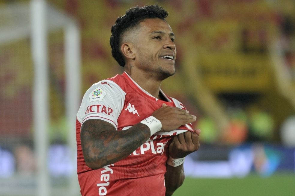 Santa Fe sigue en ascenso en la Liga BetPlay: Le ganó al Tolima en El Campín