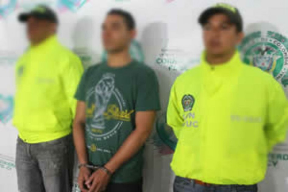 Foto tomada de la Policía Nacional 