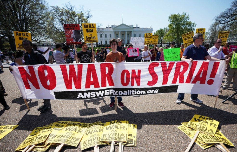 ¿Por qué el bombardeo a Siria es un acto ilegal?