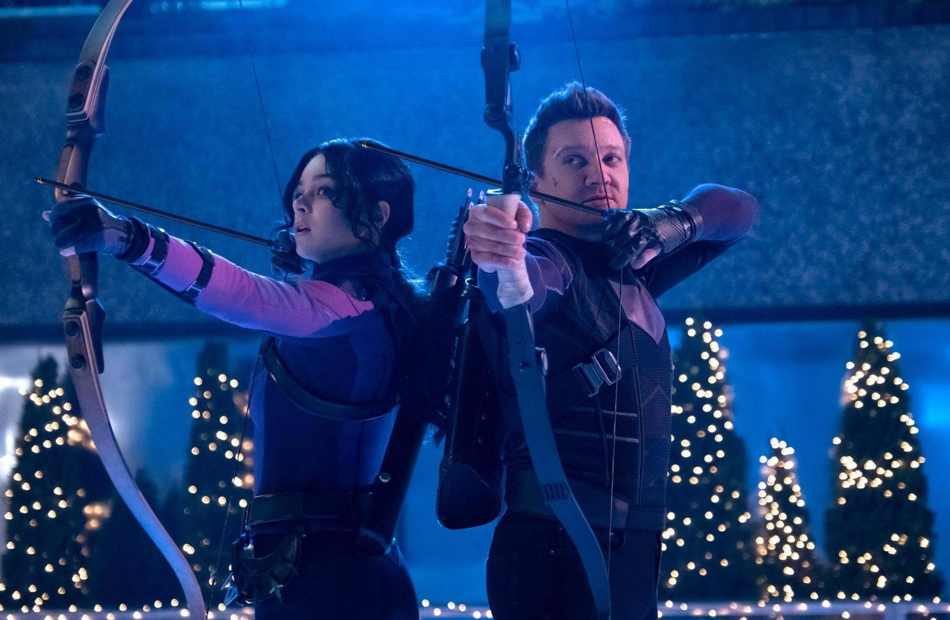Jeremy Renner regresa como “Hawkeye” en serie original de Disney+