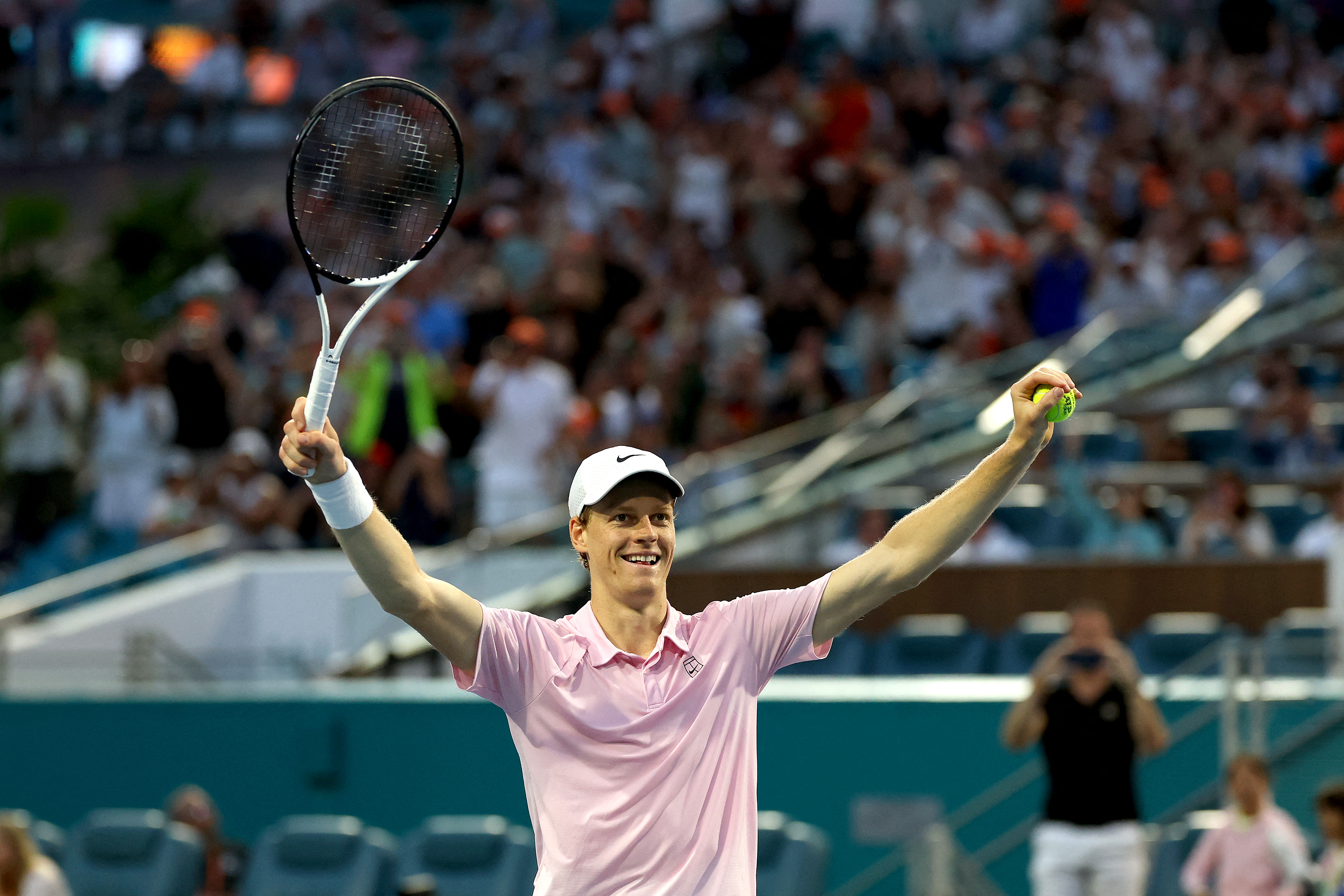 Jannik Sinner se coronó campeón del Masters 1000 de Miami y además logró el Sunshine Double