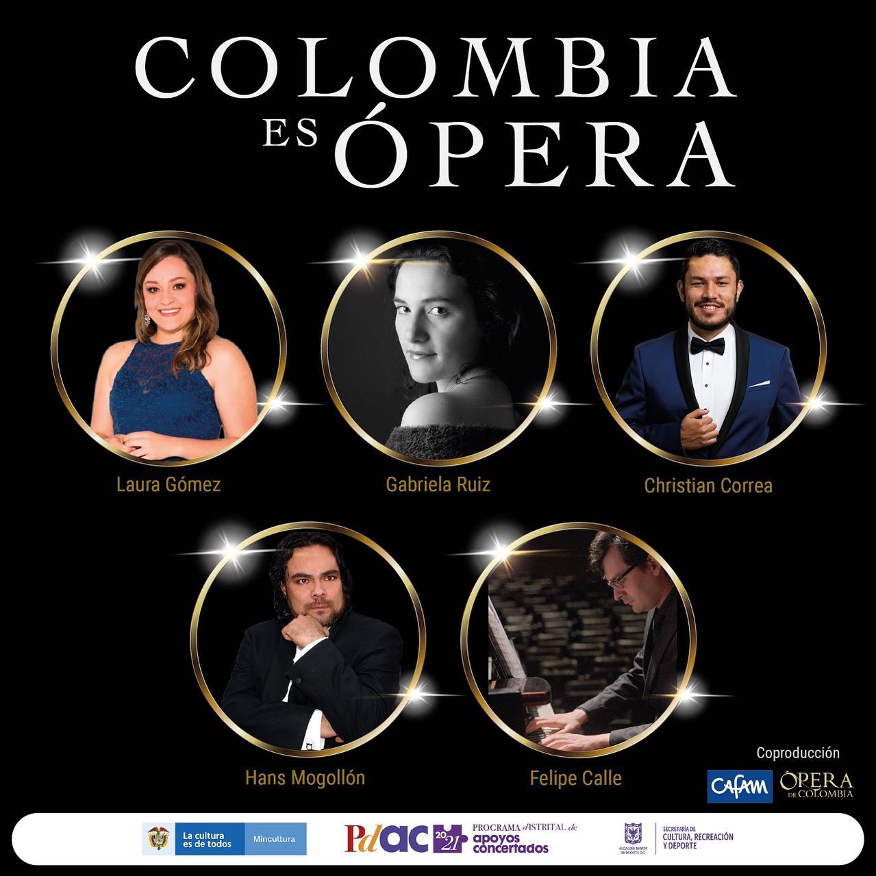 Cuarenta y cinco años de canto lírico en Colombia