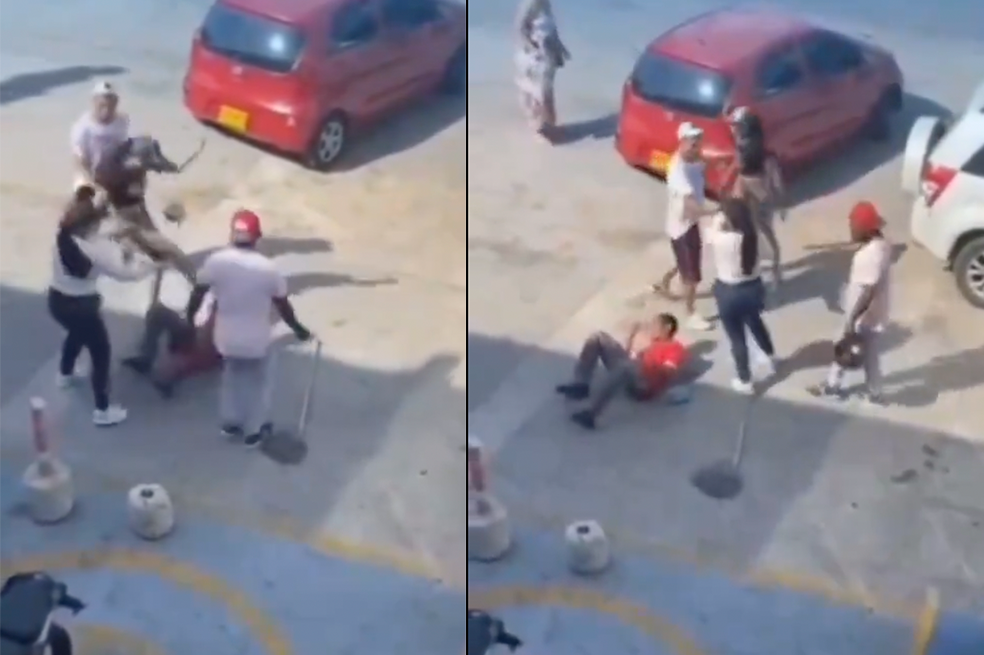 Denuncian golpiza a un trabajador en Cartagena
