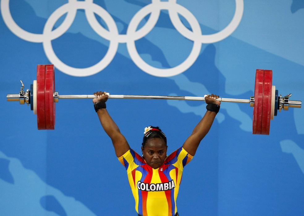 Ubaldina Valoyes, nueva medalla olímpica para Colombia
