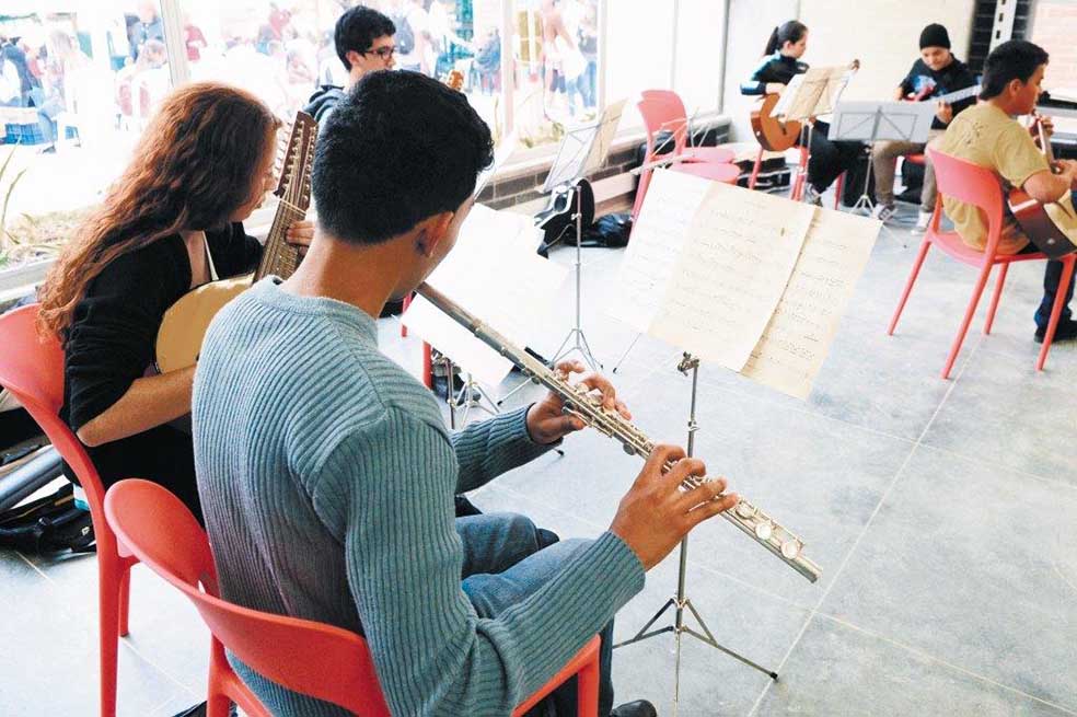 La revolución de los Parques Educativos