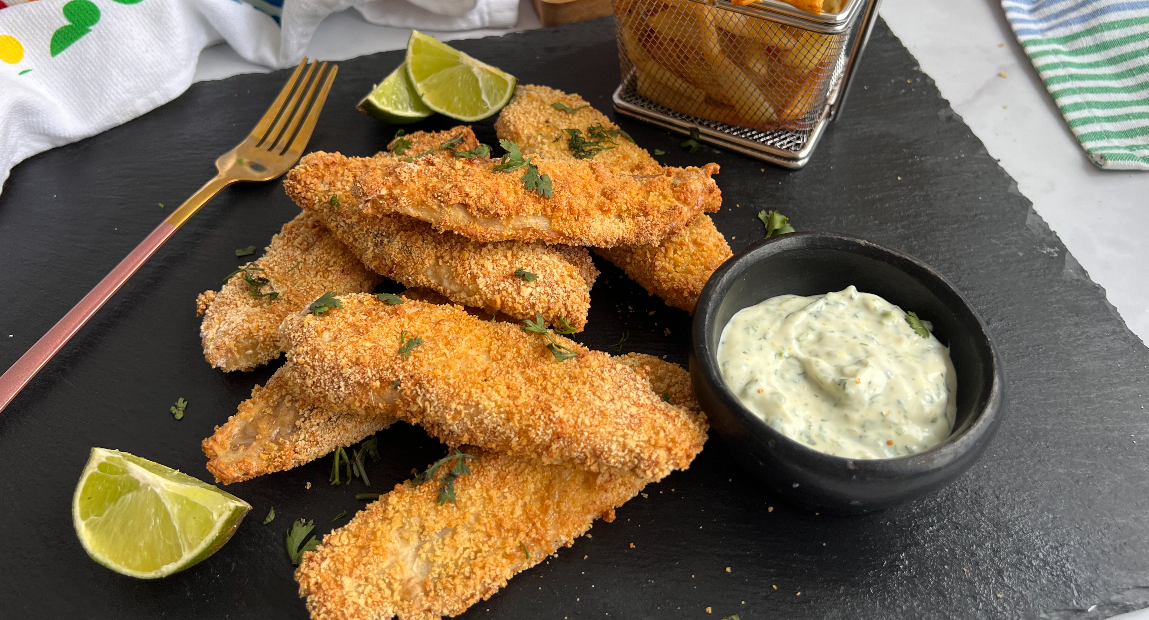 Deditos de pescado