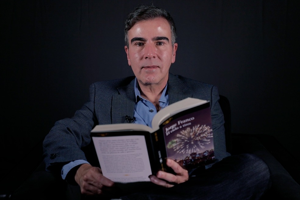 ‘El cielo a tiros’, la nueva obra literaria de Jorge Franco