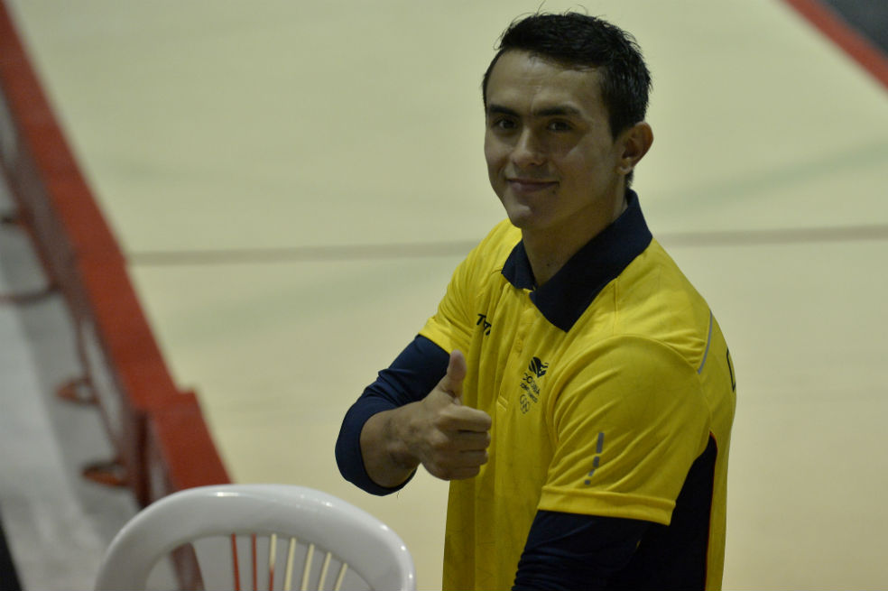 Jossimar Calvo brilla por Colombia en los Bolivarianos
